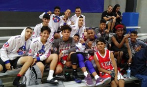 FE TOP y PUERTO RICO ELITE compartiendo